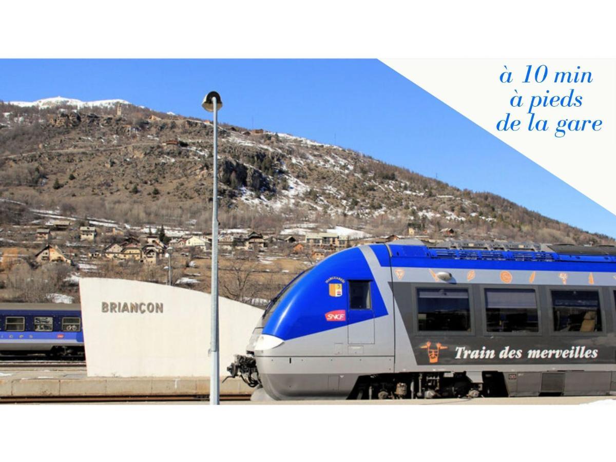Le Prorel Appartement Au Pied Du Telecabine Briancon  Luaran gambar