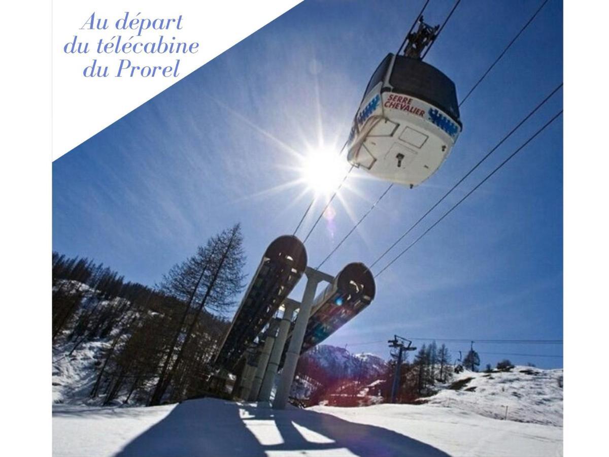 Le Prorel Appartement Au Pied Du Telecabine Briancon  Luaran gambar