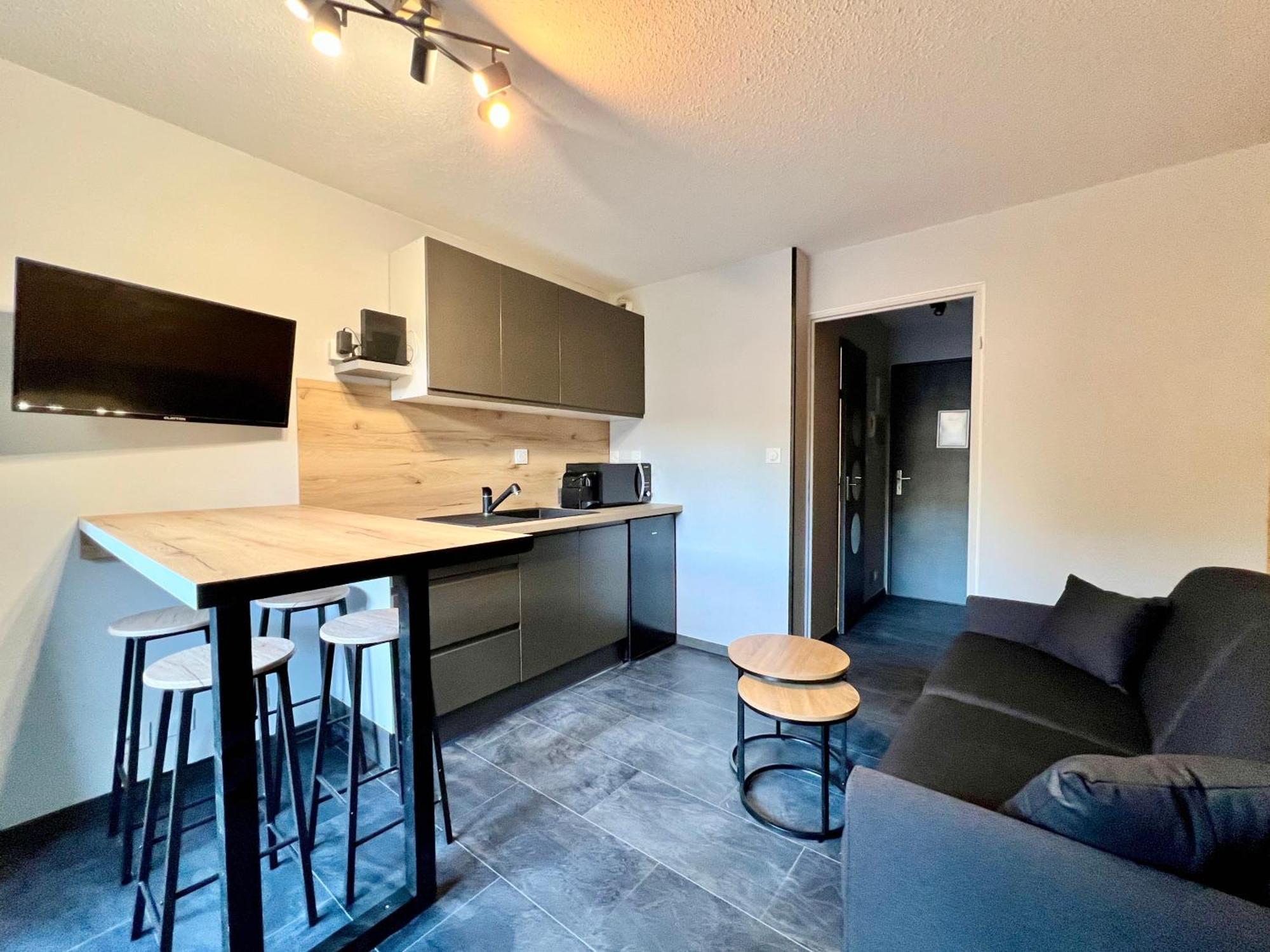 Le Prorel Appartement Au Pied Du Telecabine Briancon  Luaran gambar